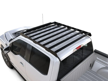 Ford F-150 Super Crew (2021-Current) Slimsport Roof Rack Kit / Lightbar Ready - Brixton 4x4 - Buy Online Now!